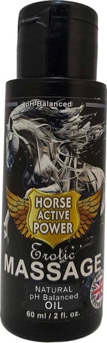 Horse Active Power Massage Oil 60 ml