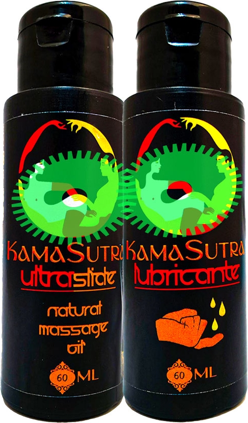 Kamasutra Bay Bayan Özel Lubricantgel 60ML + Masaj Yağı 60 ml