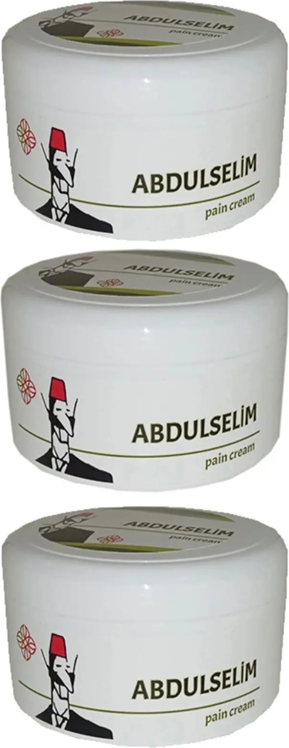 Abdulselim Vücut Krem 200 ml x 3