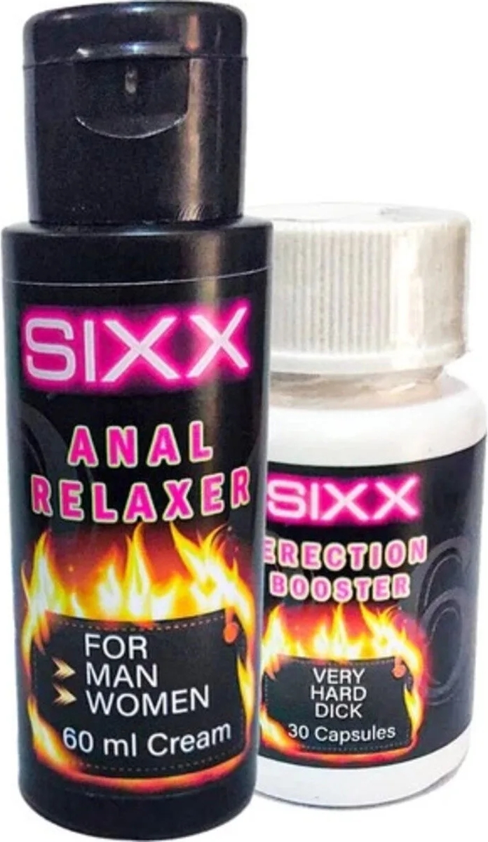Süper Sixx 60 ml Bay Rlx Krem +Erkeklere Özel G.ç 30 Lu