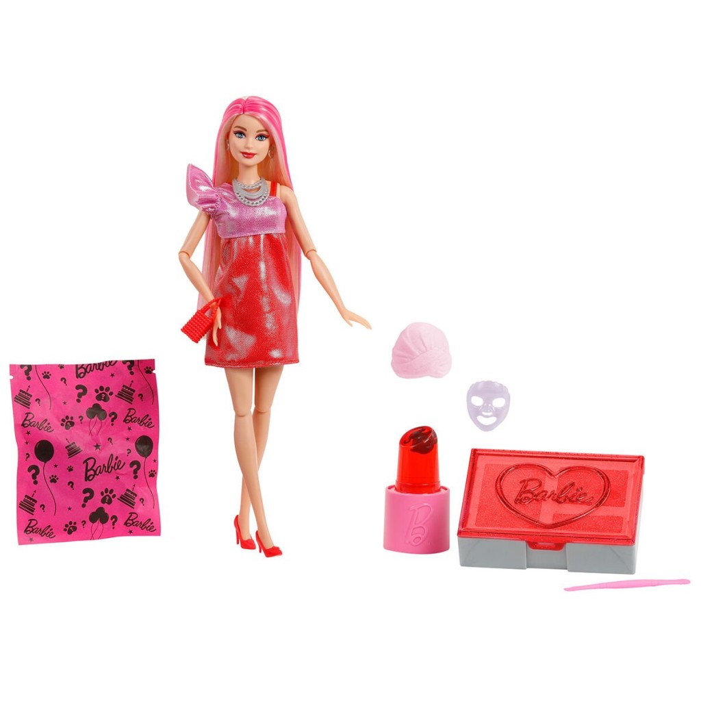JFY68 NessiWorld Party Unboxed Glam Party Serisi - Kırmızı Elbiseli