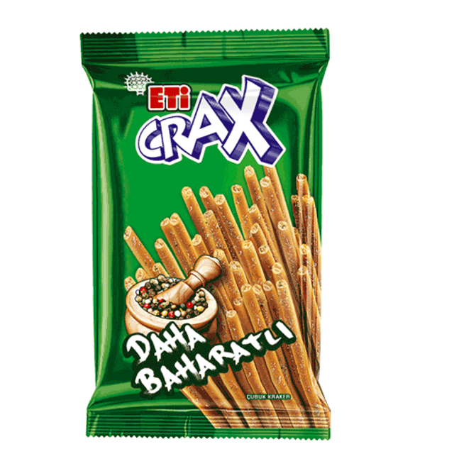 Crax Baharatlı Çubuk 80gr 1 Adet