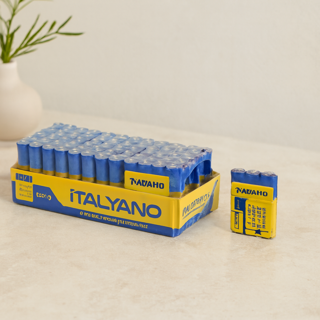 İnce Düğme Pil 60lı Paket