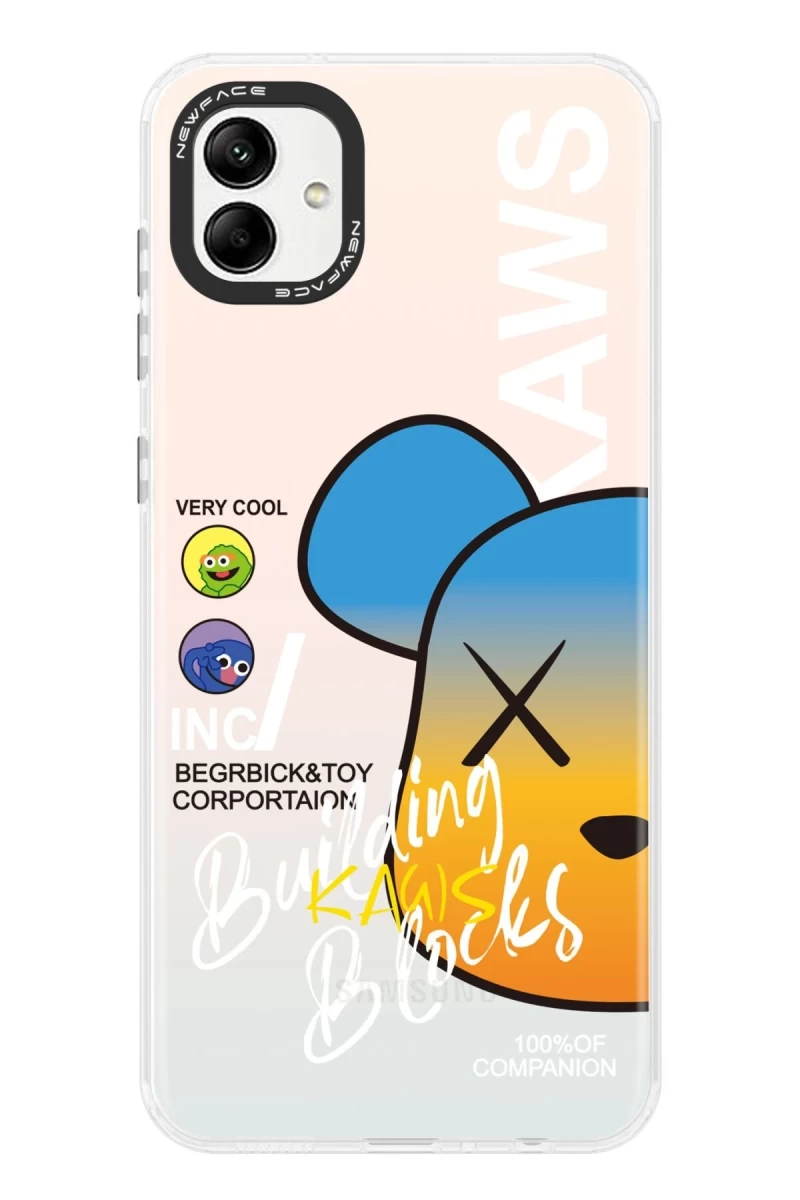 Samsung Galaxy A04 Uyumlu Kılıf Estoril Desenli Kapak - Estoril - 6