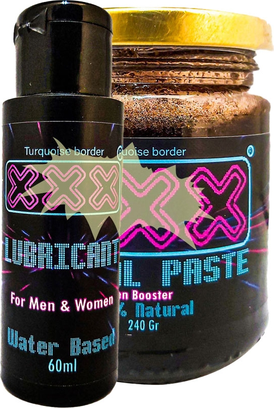 L. Bay Bayan LUBRICANT60 ml Gel + Erkeklere Özel 240 gr Macun