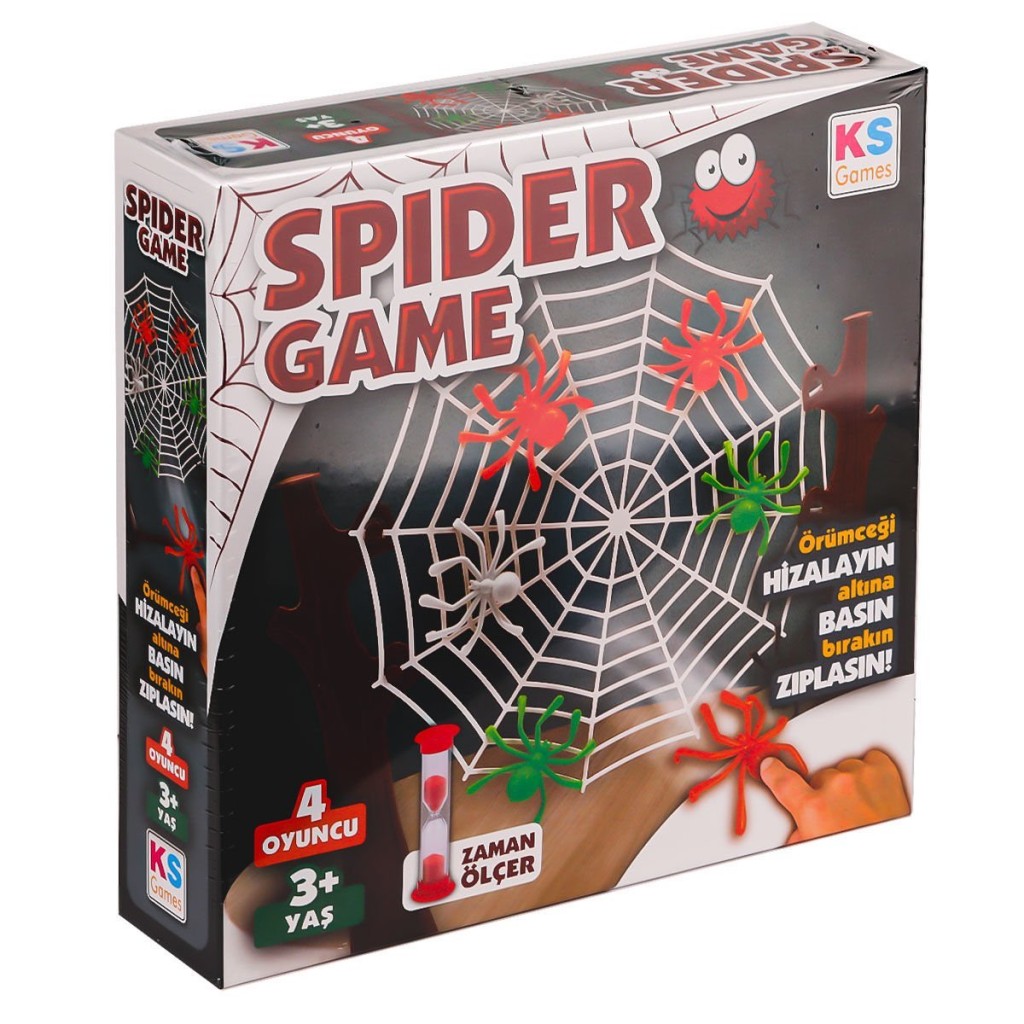 25131 Spider Game TR-ENG -KS Games