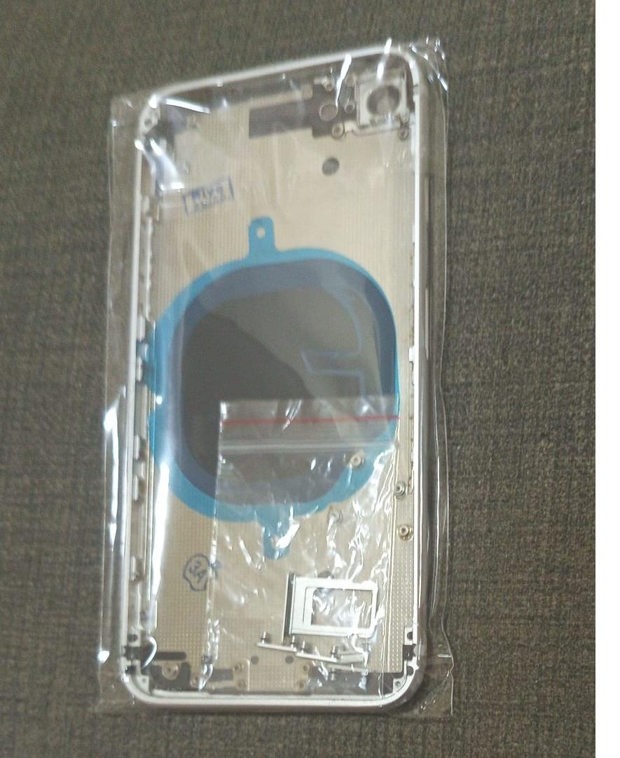 Iphone 8 Uyumlu Boş Kasa Kapak 8g Beyaz Uyumlu