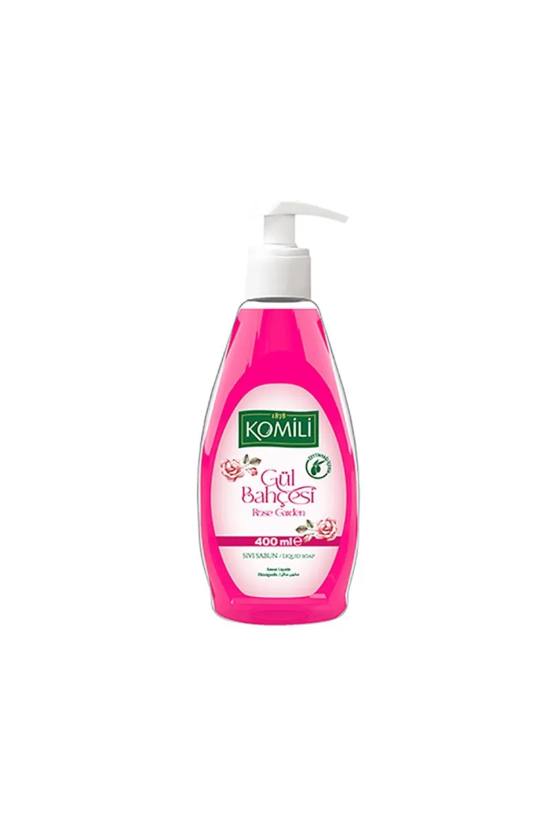 Sıvı Sabun 400 ml El Temizliği - GÜL BAHÇESİ