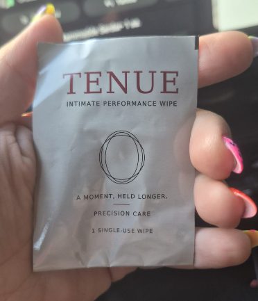 Tenue Intimate Performance Wipe Erkekler İçin Tek Kullanımlık Islak Mendil
