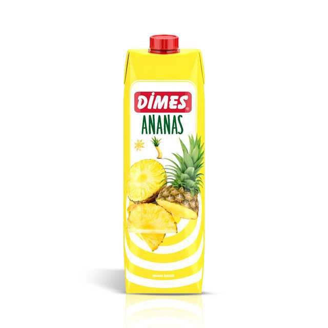 Ananas Meyveli İçecek 1000 Ml 1 Adet