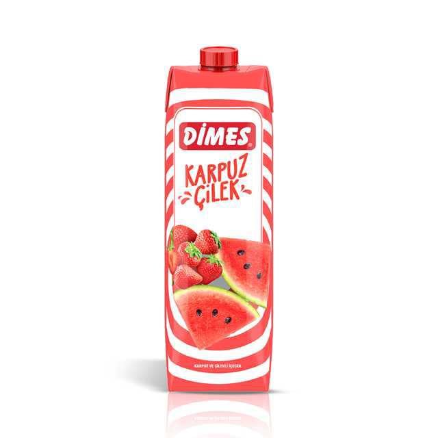 Karpuz-Çilek Meyveli İçecek 1000 Ml 1 Adet