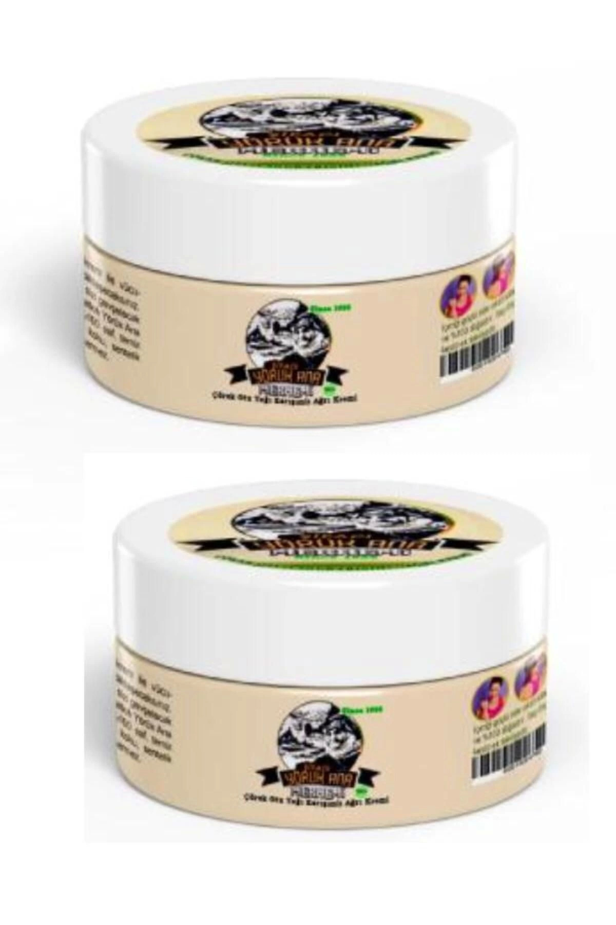 Yörüklü Çörek Otu Yağı Karışımlı Rahatlatıcı Masaj Bakım Kremi 50 ml 2 Adet