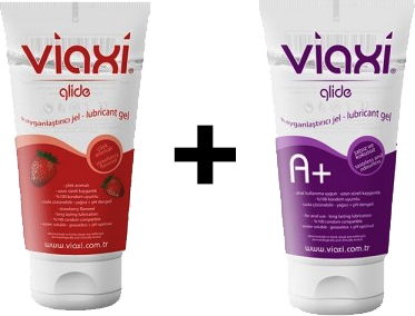 Viaxi Glide Çilekli ve Viaxi Glide A+