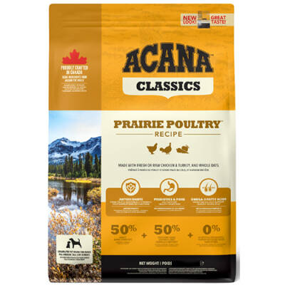 Classics Prairie Poultry Düşük Tahıllı Köpek Maması Tüm Irk ve Yaşam Evreleri 2 Kg