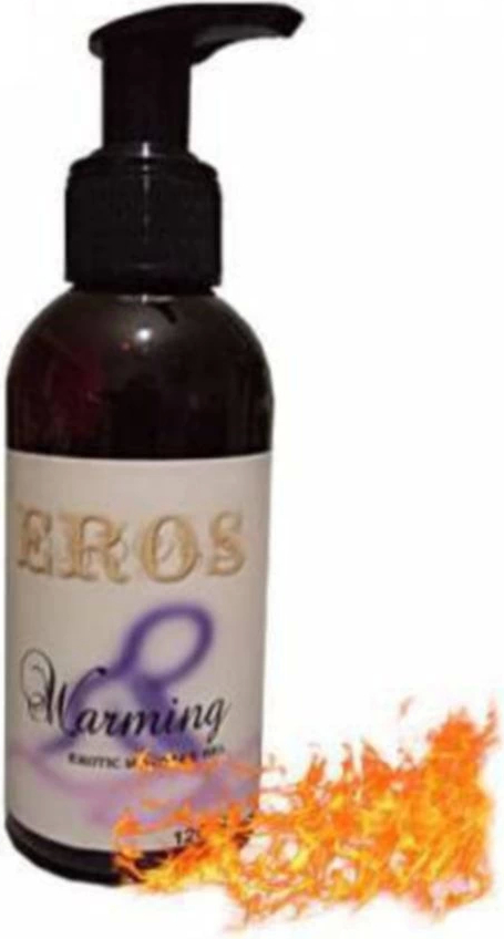Eros 120 ml Isıtıcılı Masaj Jeli
