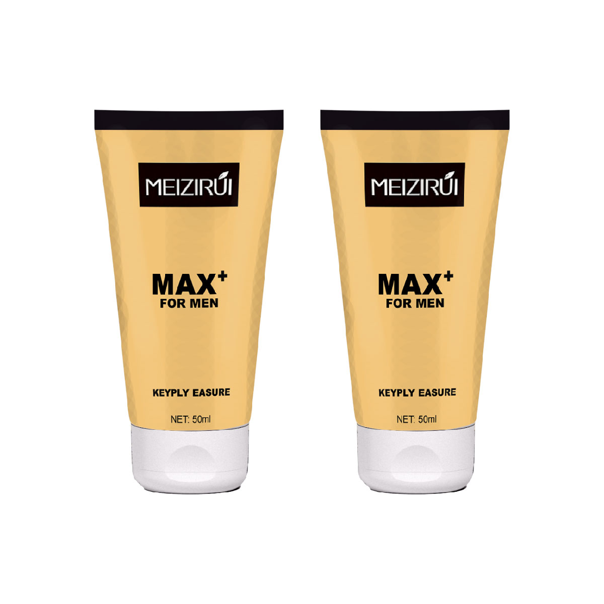Meizirui Max 2 Adet Erkekler İçin XXXLFastEffect ED Kremi - Doğal Yağlı (MAX Plus) Erkek Masaj Kremi