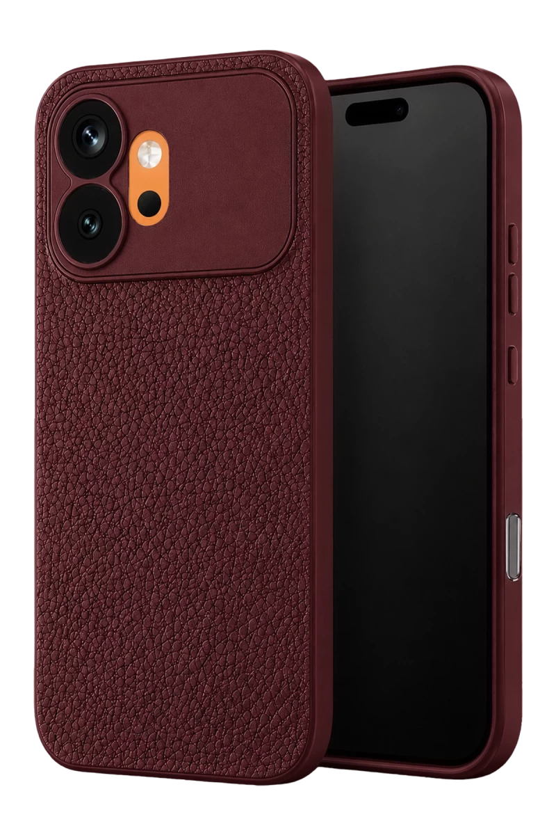 Huawei Honor 600 Uyumlu Thermax Silikon Kılıf - Bordo
