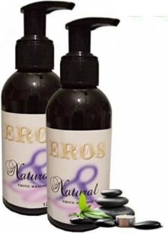 Eros Aromaterapi Kokusuz Erotik Masaj Yağı 120 ml 2 Adet