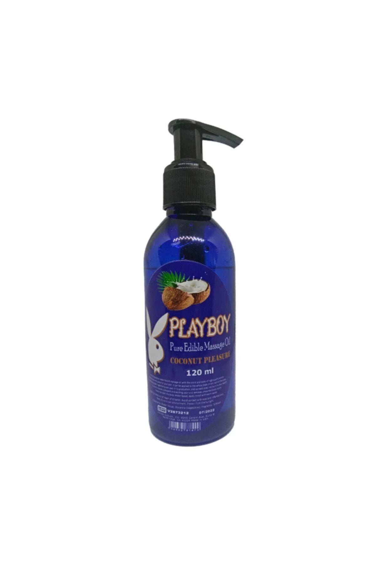 Hindistan Cevizi Aromalı Pure Edible Masaj Yağı120 ml