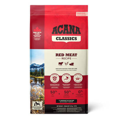 Classic Red Düşük Tahıllı Köpek Maması Tüm Irk ve Yaşam Evreleri 14,5 Kg