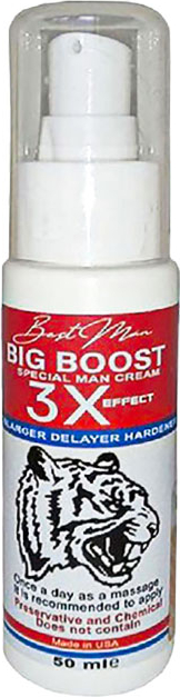 Bigboost Cream 4 Adet 50 ml Erkeklere Özel 3xeffect