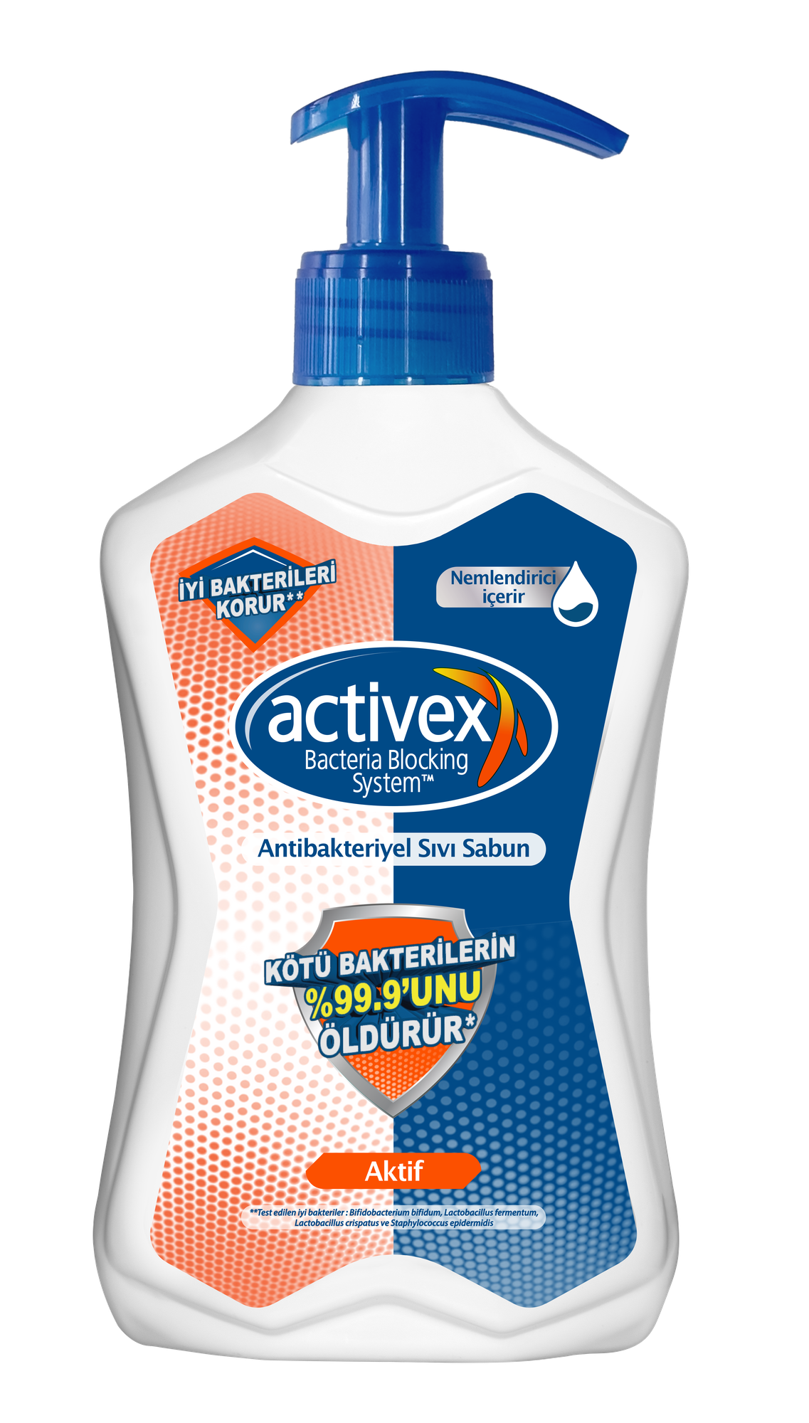 Sıvı Sabun 500ml Aktif 1 Adet
