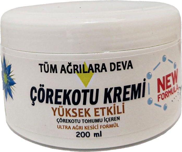 Çörek Otu Kremi White Box 200 ml Ağridindirici