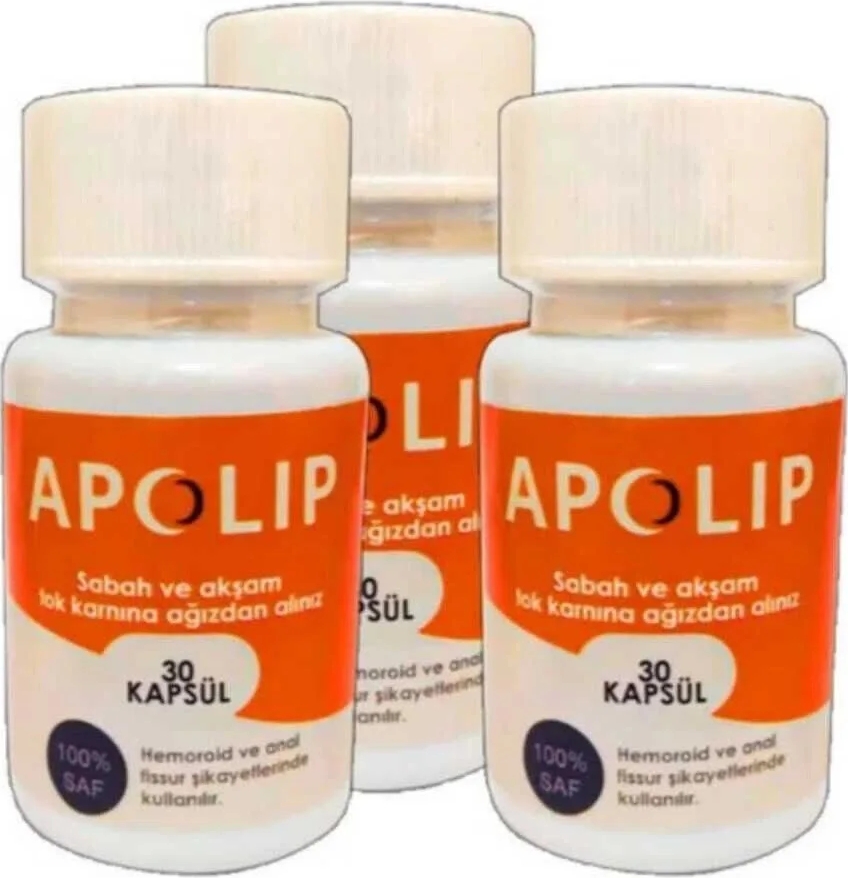 Apolip Hemo 30lu x 3 Adet