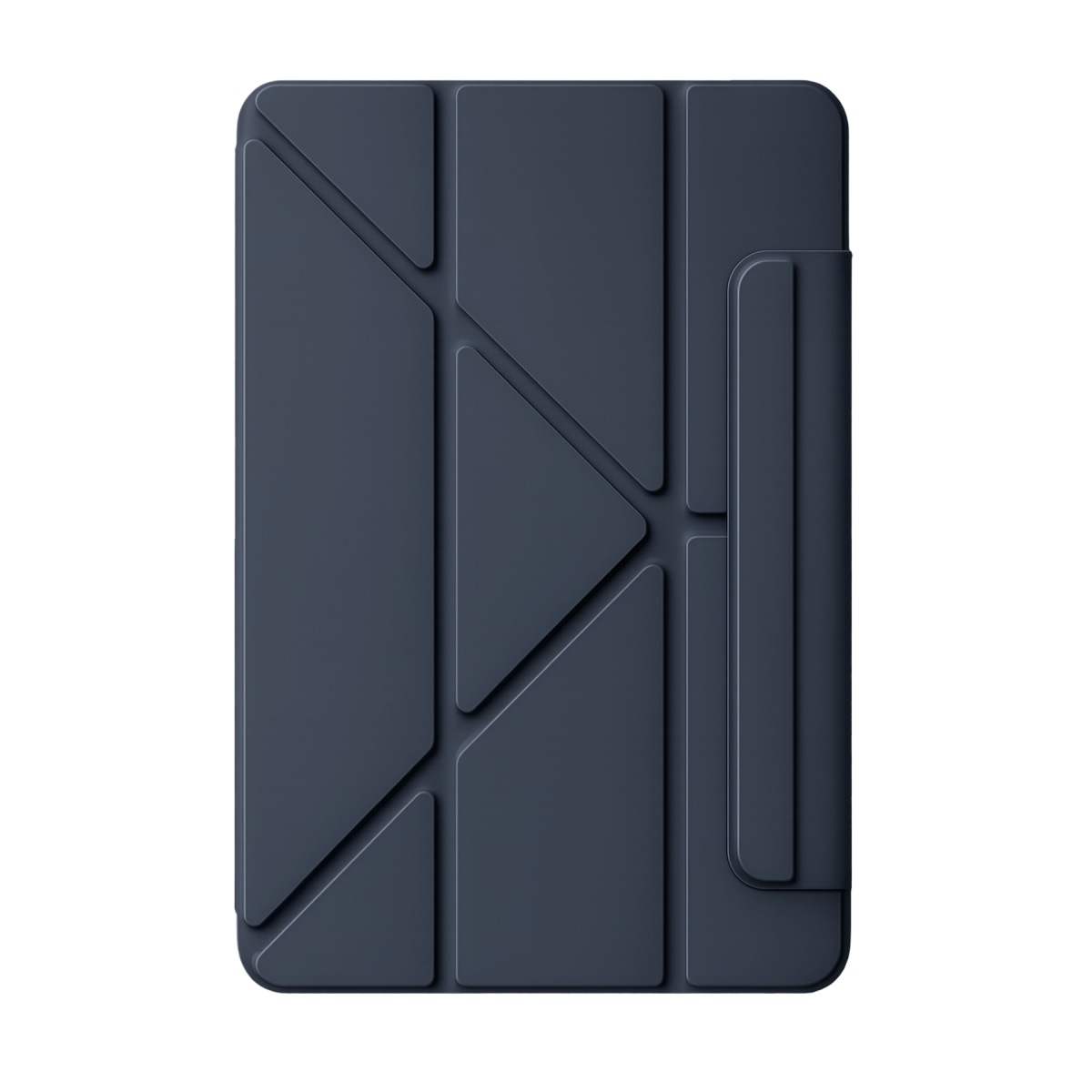 Apple iPad 2025 10.9 10.Nesil (A16) Edz Manyetik Standlı Tablet Kılıfı - Lacivert