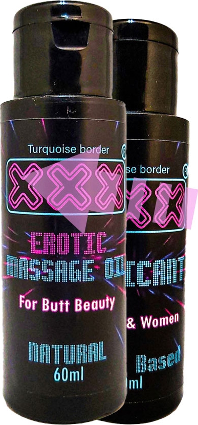 L.xxx Erotikmasaj Yağı 60 ml + 30 ml Bay Bayan Lubricantgel