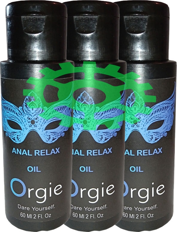 L.orgie Kadına ve Erkeğe 3 Adet 60 ml Arka Reıaxoil Yağ