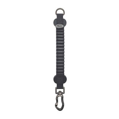 Pull Power Köpekler İçin Şok Emici Ara Tasma Siyah 25 Cm
