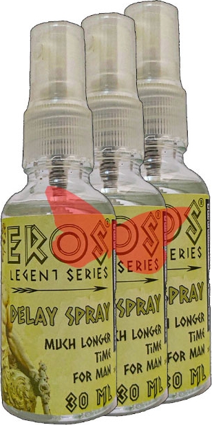 Eros Legent Erkeklere Özel 3 Adetsprey 30 ml