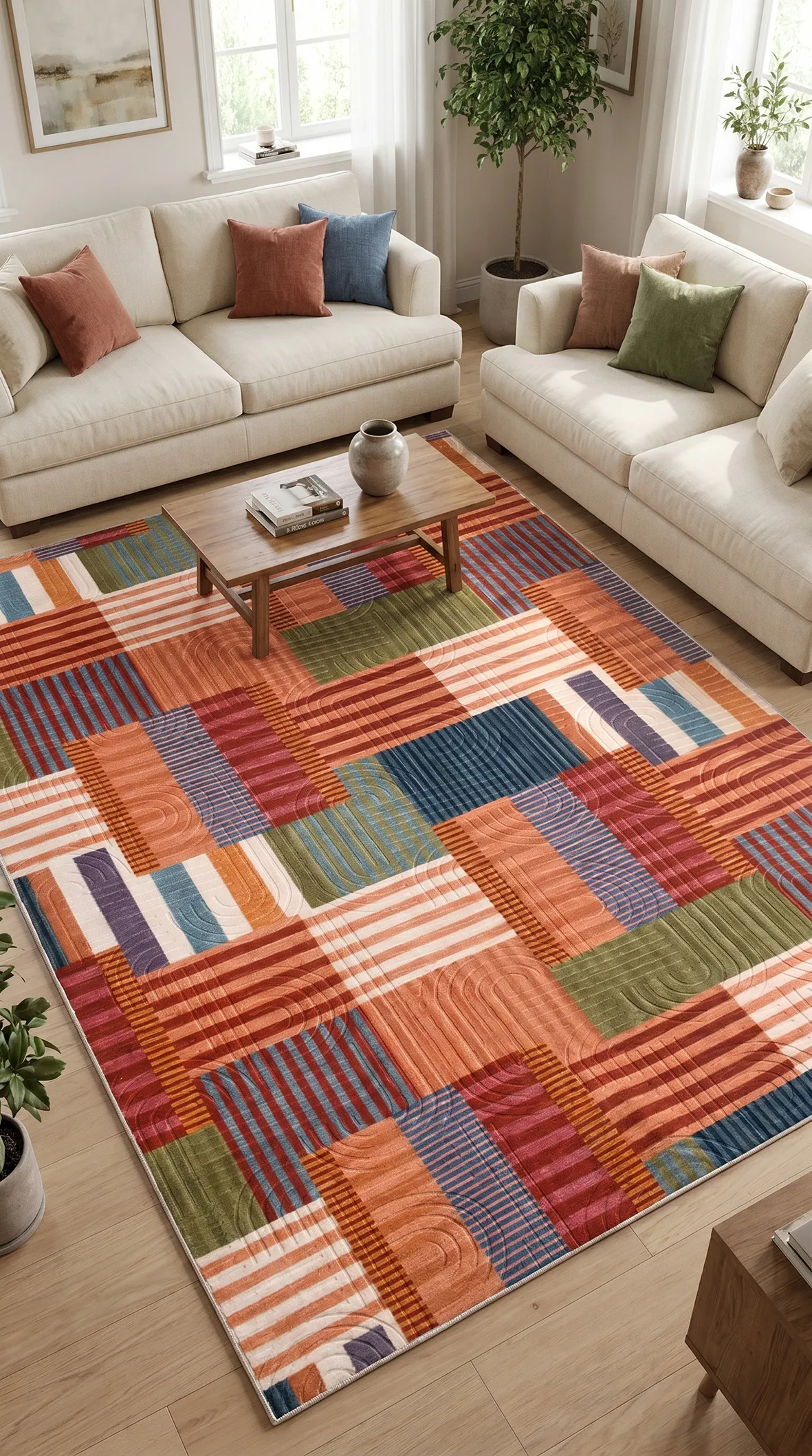 YoudayHomeCollection VALEN Model Halı · EBAT: 120X400