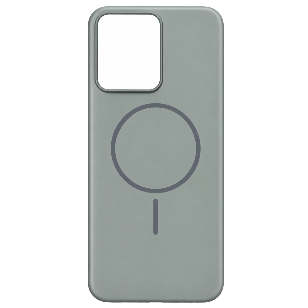 Xiaomi Redmi 13C Mika PC Magsafe Kapak - Gri