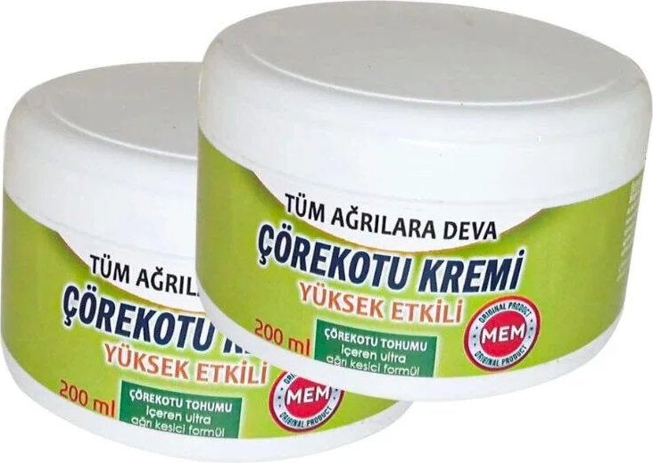 Süper Çörek Otu Kremi Green Box 200 ml - 2 Adet Krem