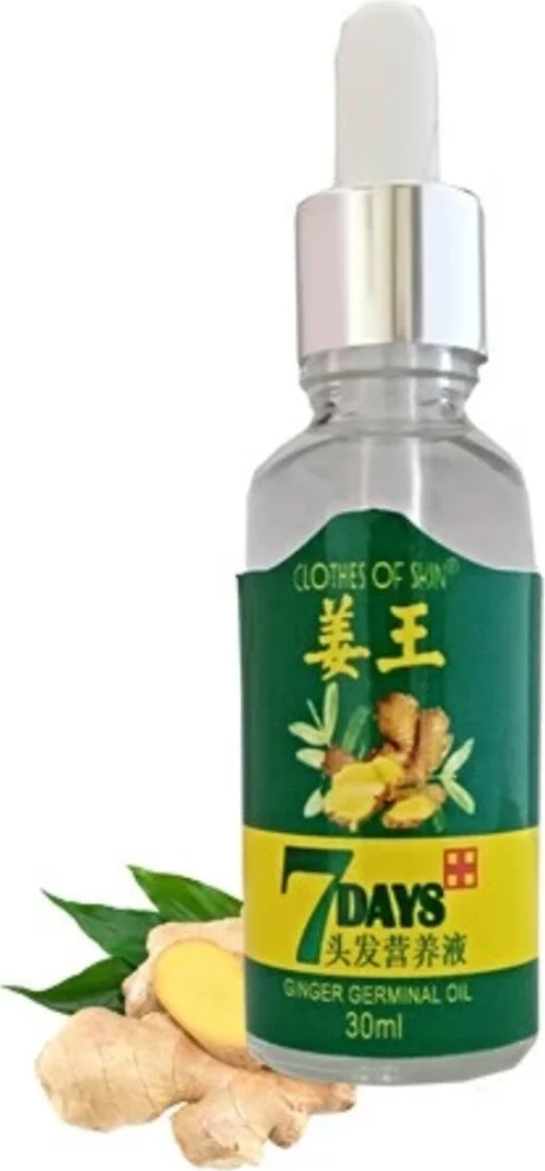 7days Muzicevi 7days Gxmz -7 Days Ginger Germinal Essential Oil Saç Bakım Yağı All 30ML