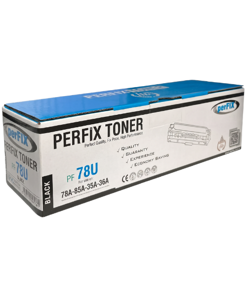 PFX Hp 78U-78A-85A-35A-36A Üniversal Laser Toner 2K