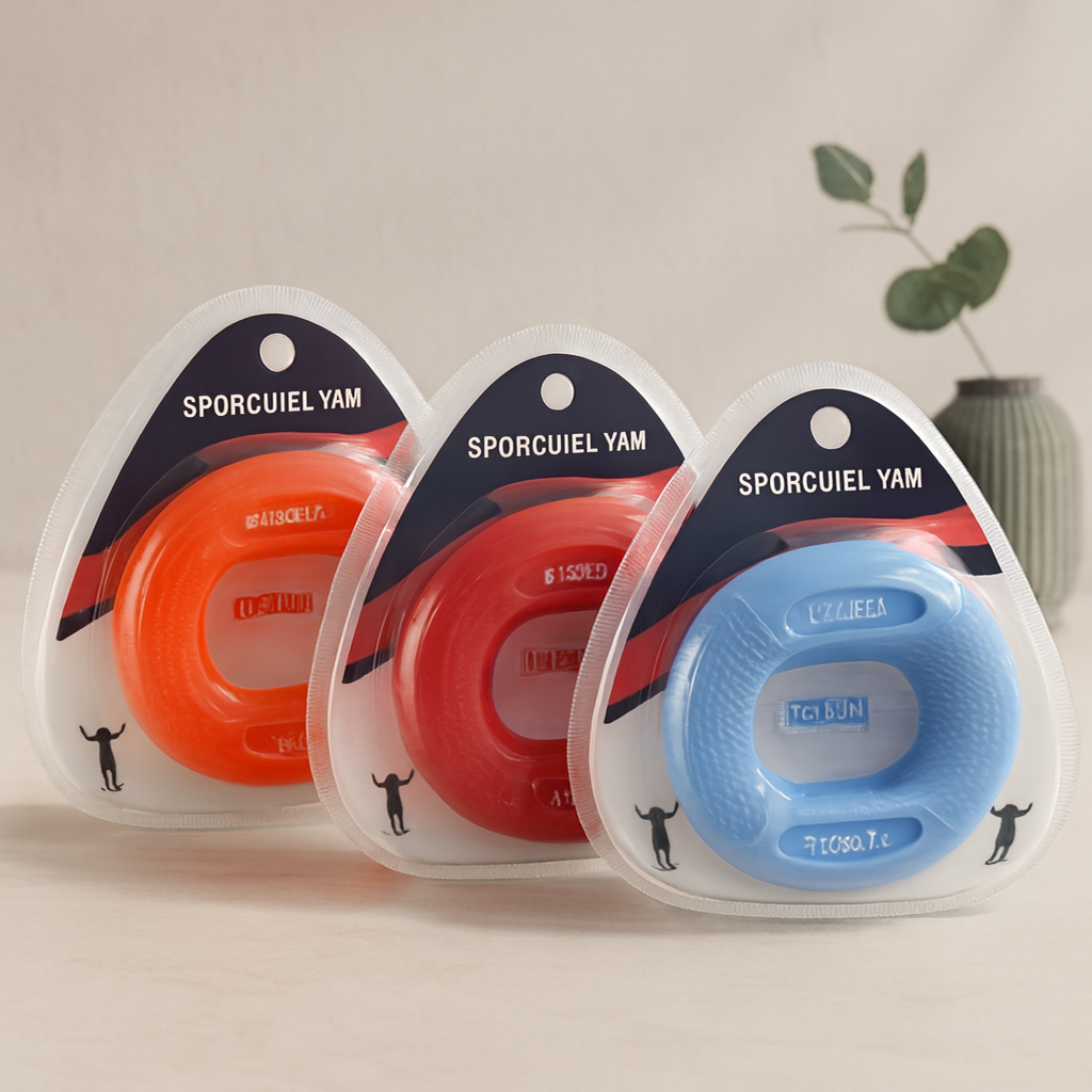 Sporcu Silikon El Yayı (Halka Model) 20-60 lbs
