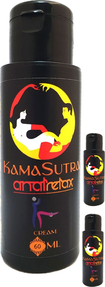 Kasutra Kamàsutra Reıaxfor Analcream 3 Adet Bay Bayan Krem 60 ml