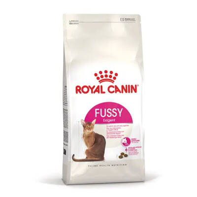 Fussy Exigent Seçici Kediler İçin Yetişkin Kedi Maması 2 Kg
