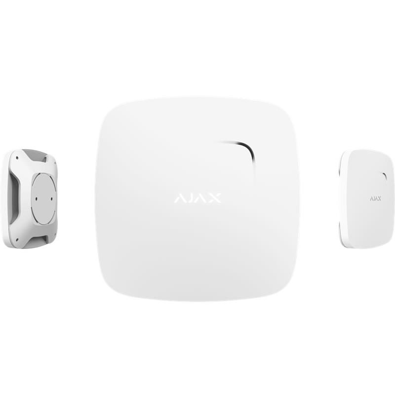 AJAX FIREPROTECT 85DB ISI VE DUMAN KABLOSUZ DEDEKTÖR BEYAZ RENK
