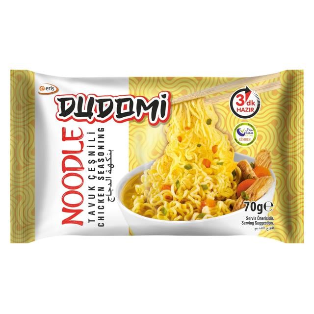 Noodle Tavuk 70gr 1 Adet