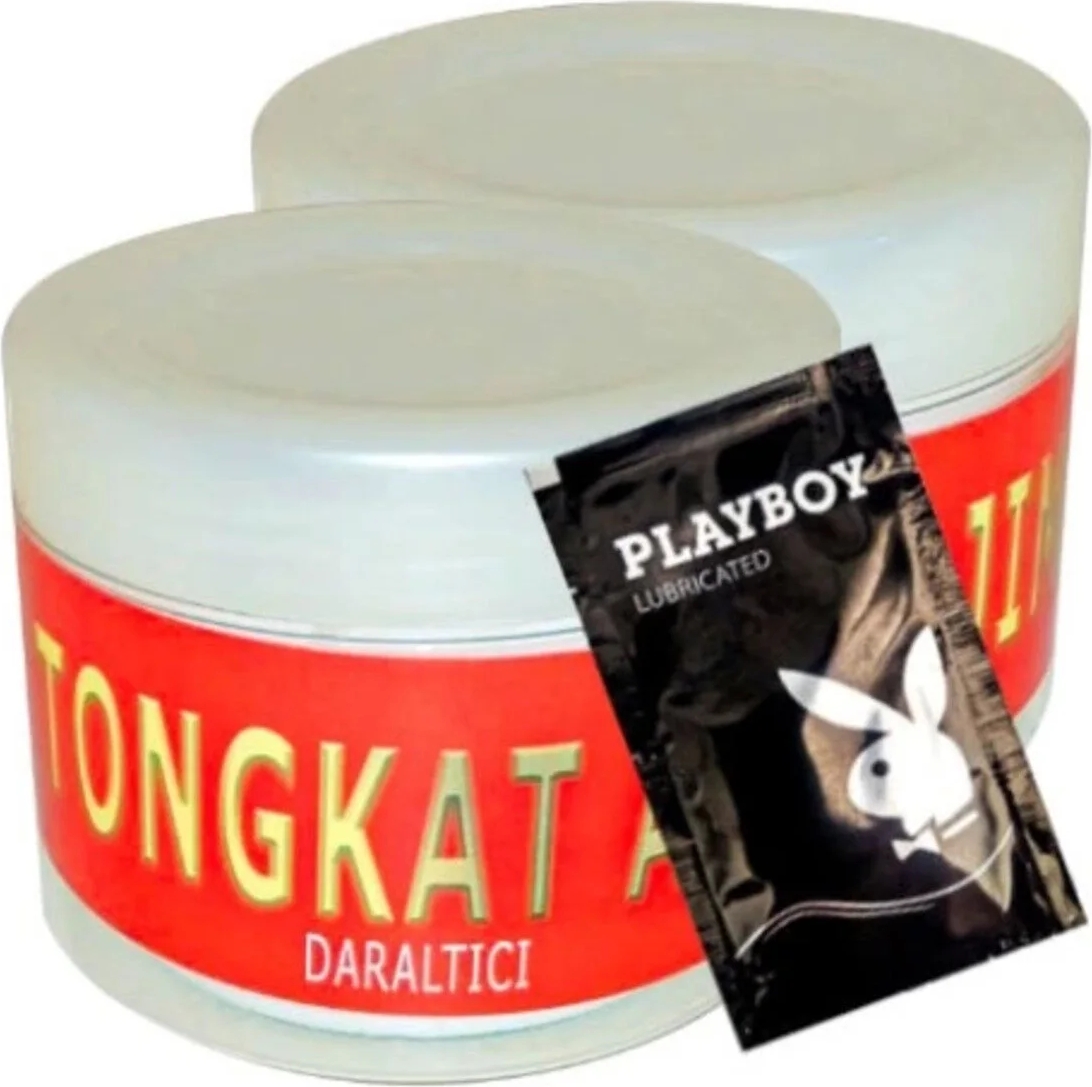 Tongkat 2 Adet Birden Ajimat Madura 100 ml Kadın Özel Kremi + 1 Hediye Jel
