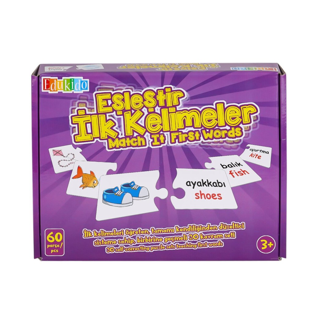EDU-1015 Eşleştir İlk Kelimeler