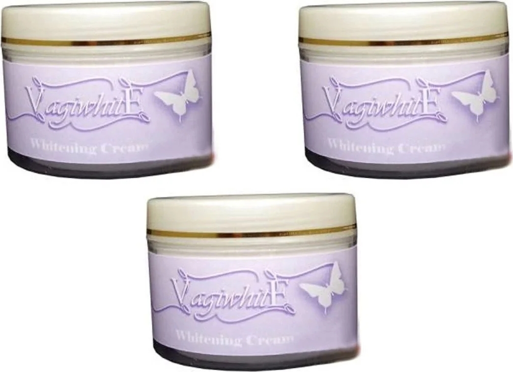 Süper Vagiwhite Intim Kadınlar Için Genital Bakım Krem 100 ml x 3 Adet