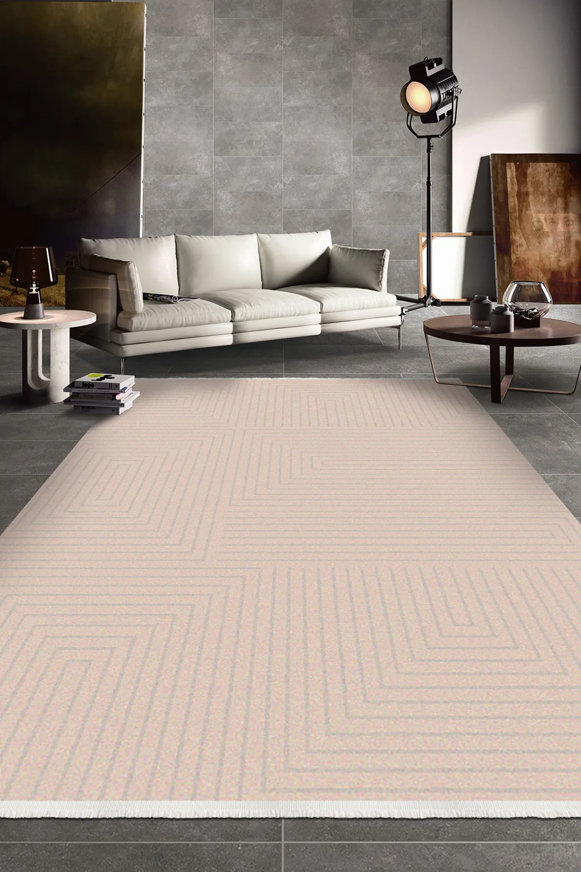 YoudayHomeCollection MACCA Model Oturma Odası Halısı · EBAT: 100X100