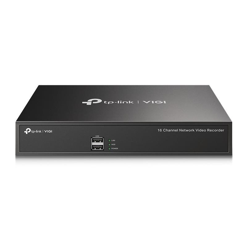TP-LINK VIGI NVR1016H 16 KANAL 1 SATA H265+ ONVIF NVR KAYIT CİHAZI