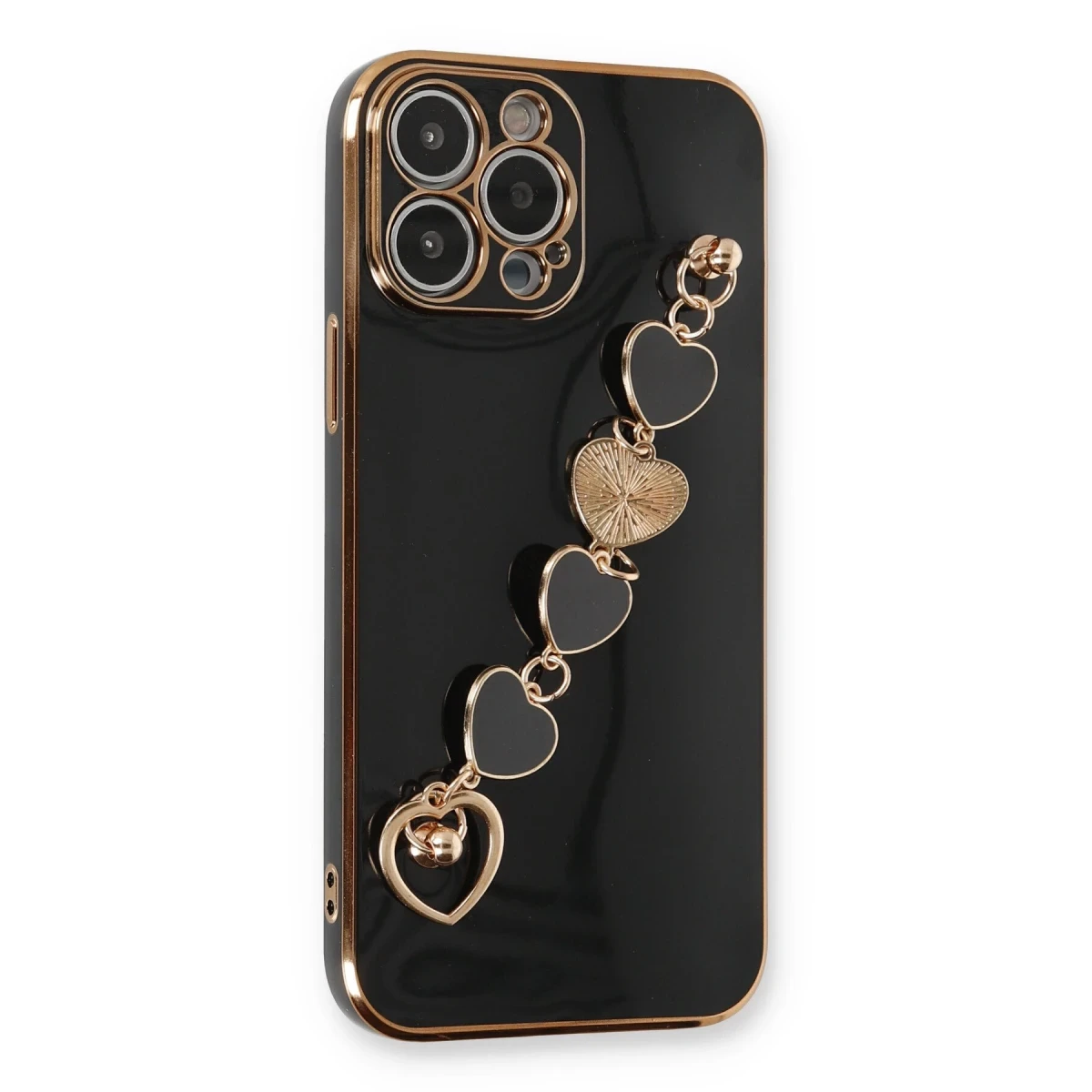 Apple iPhone 13 Pro Max Kılıf Esila Silikon - Siyah