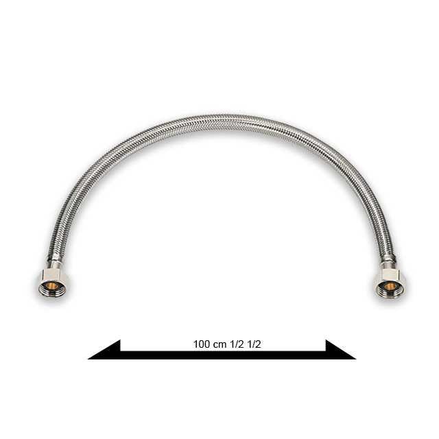 1/2 1/2 100cm   Hortum 1 Adet